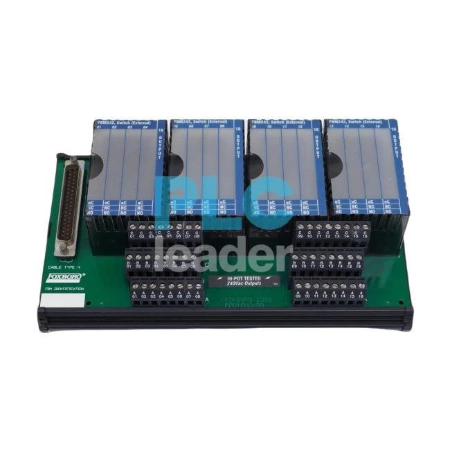 Foxboro P0916NG FBM242 Switch External Output Module Foxboro P0916NG FBM242 Switch External Output Module